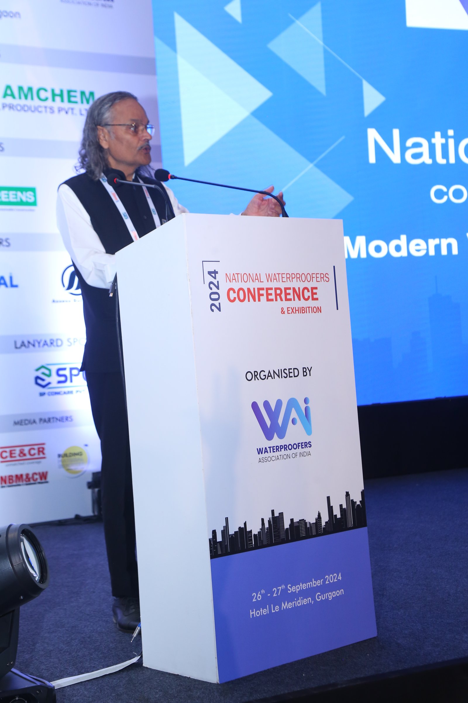 NATIONAL WATERPROOFERS CONFERENCE & EXHIBITION AT DELHI