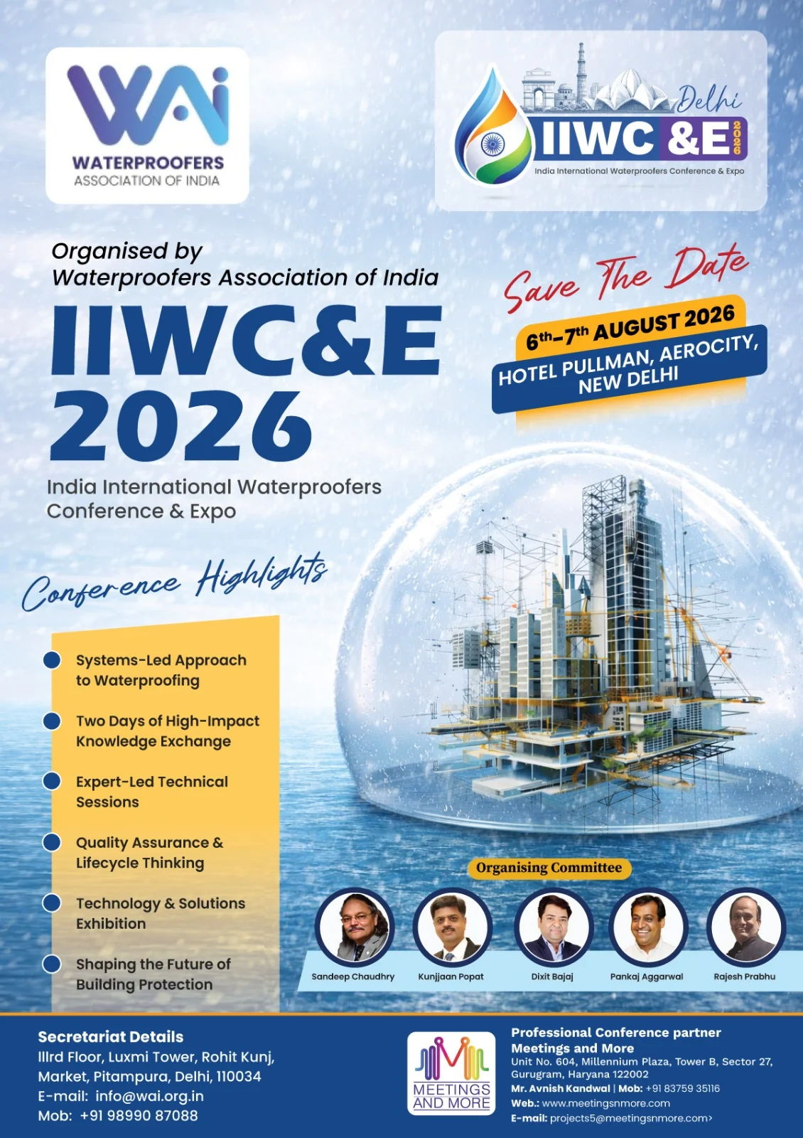 PARTICIPATE IN IIWC&E 2026