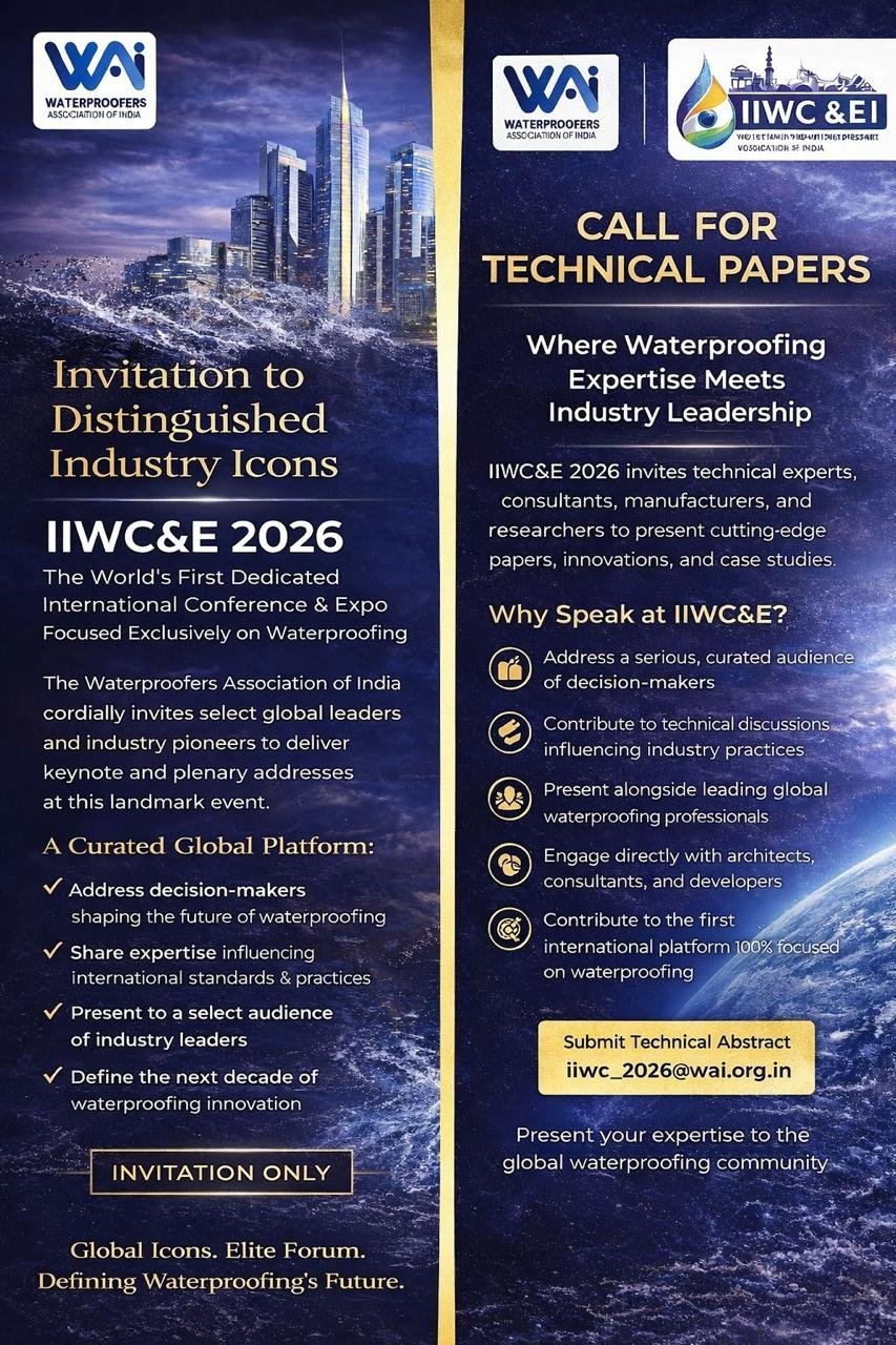 PARTICIPATE IN IIWC&E 2026