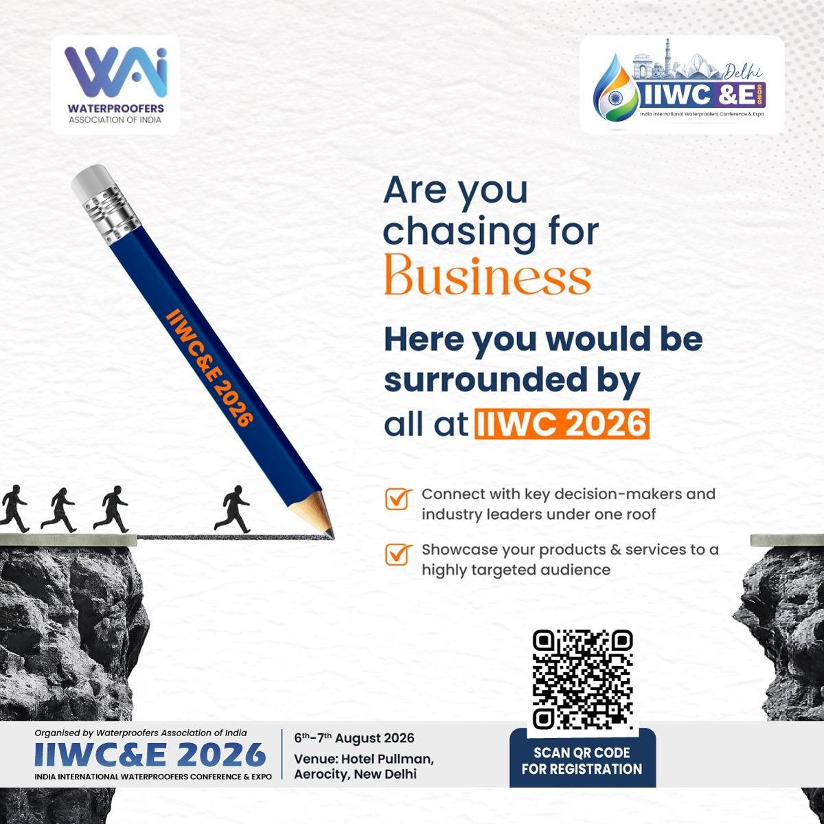 PARTICIPATE IN IIWC&E 2026