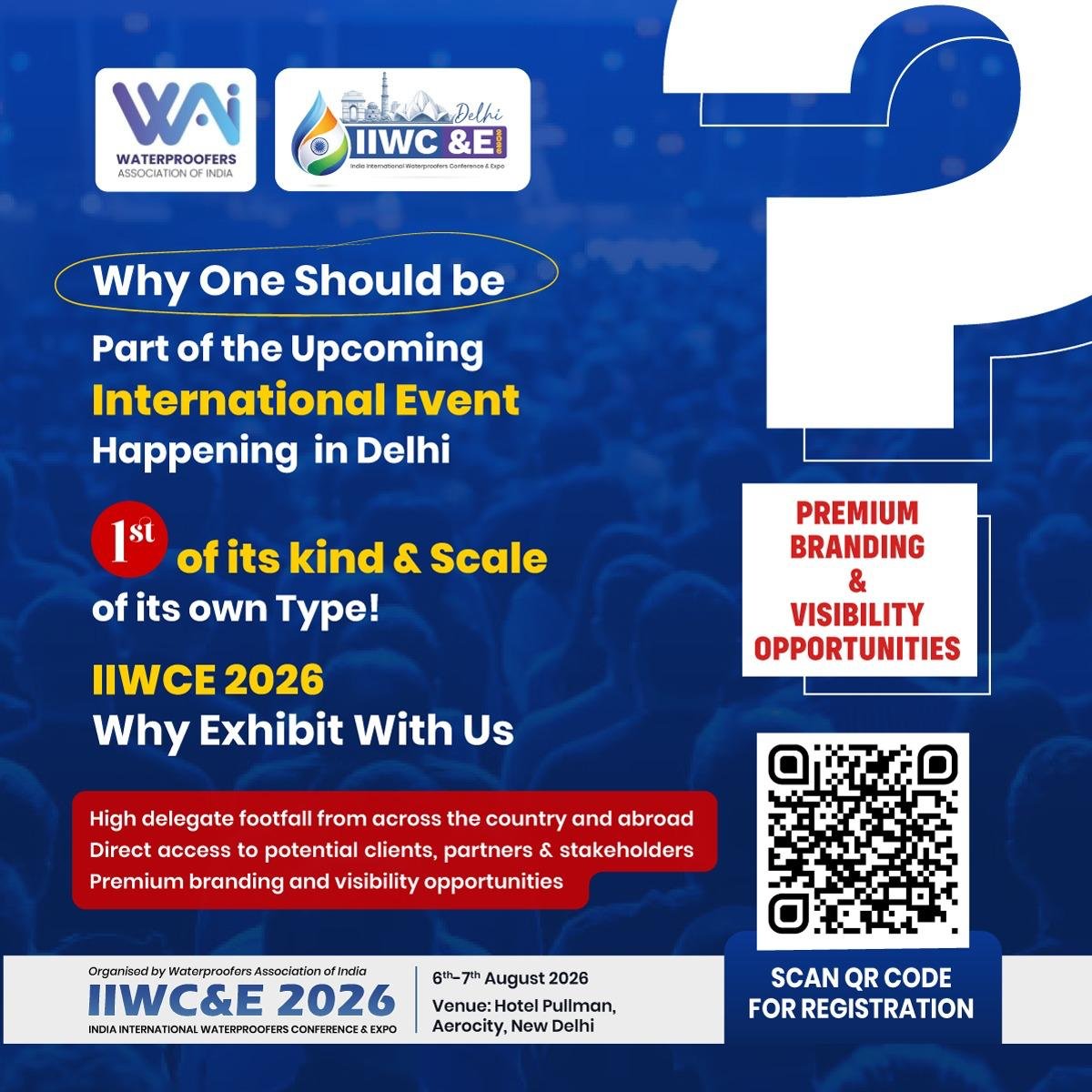 PARTICIPATE IN IIWC&E 2026