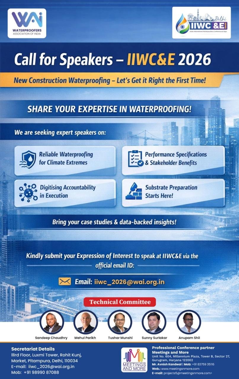 PARTICIPATE IN IIWC&E 2026