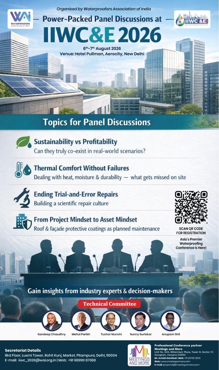 PARTICIPATE IN IIWC&E 2026