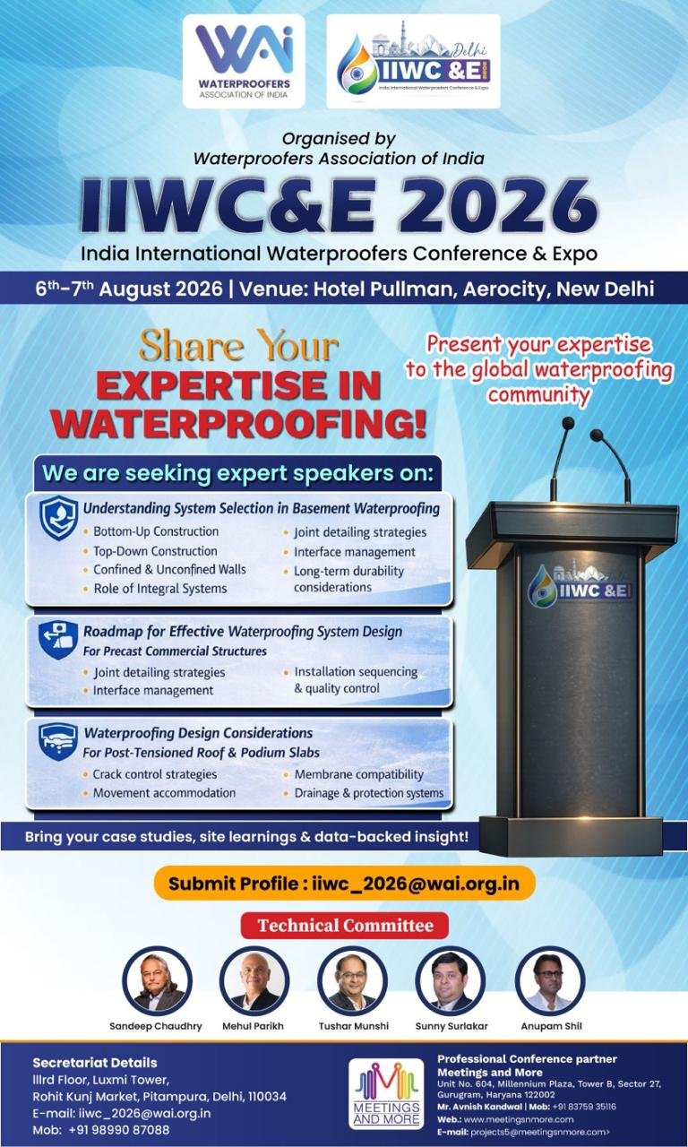 PARTICIPATE IN IIWC&E 2026
