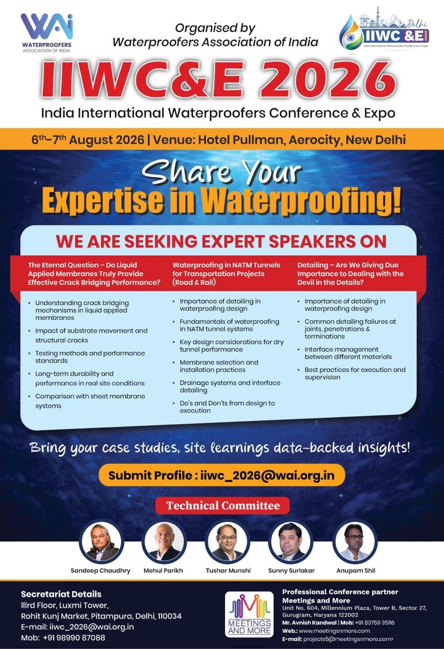 PARTICIPATE IN IIWC&E 2026