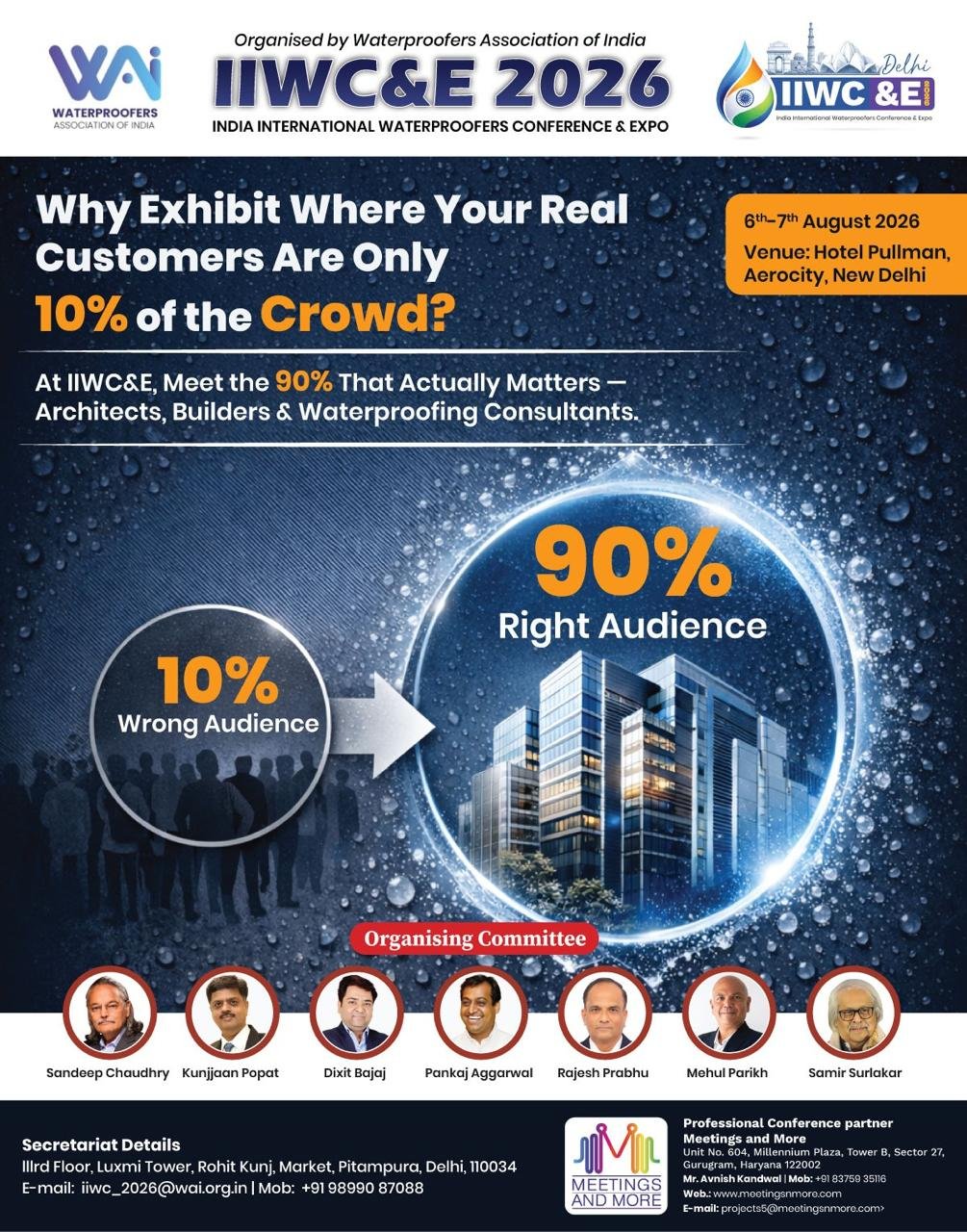 PARTICIPATE IN IIWC&E 2026