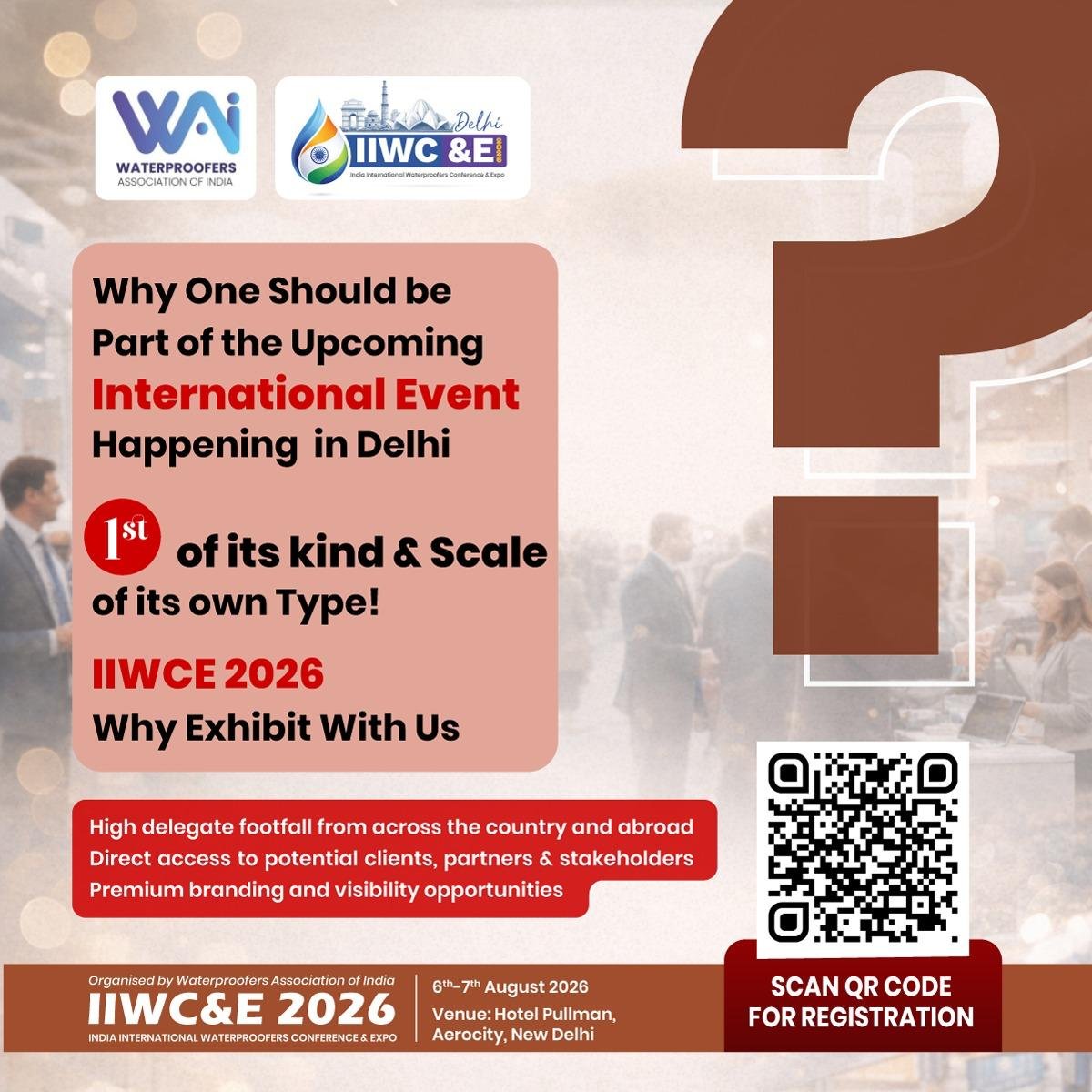 PARTICIPATE IN IIWC&E 2026